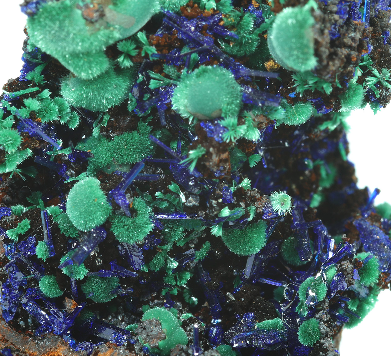 Azurite & Malachite