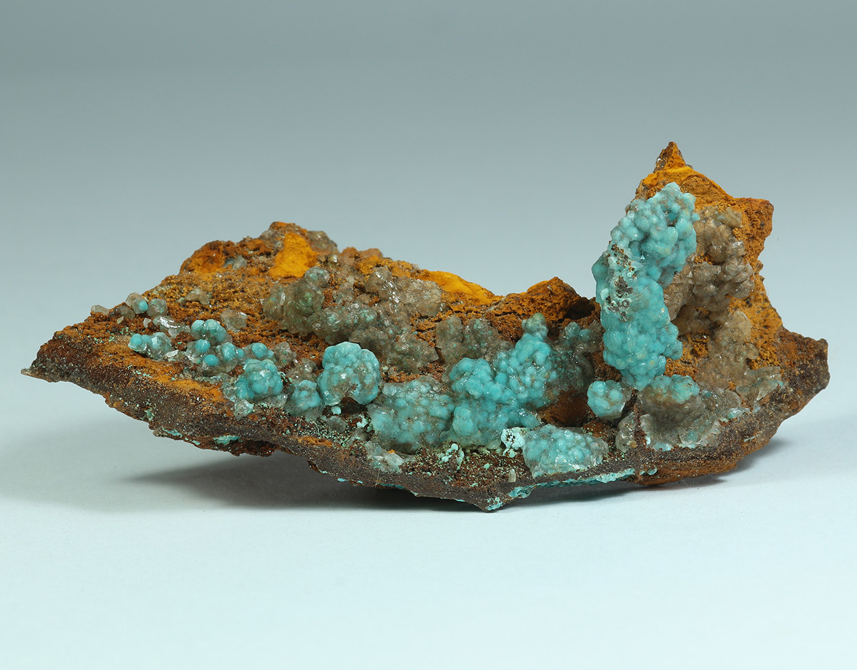 Aurichalcite & Calcite