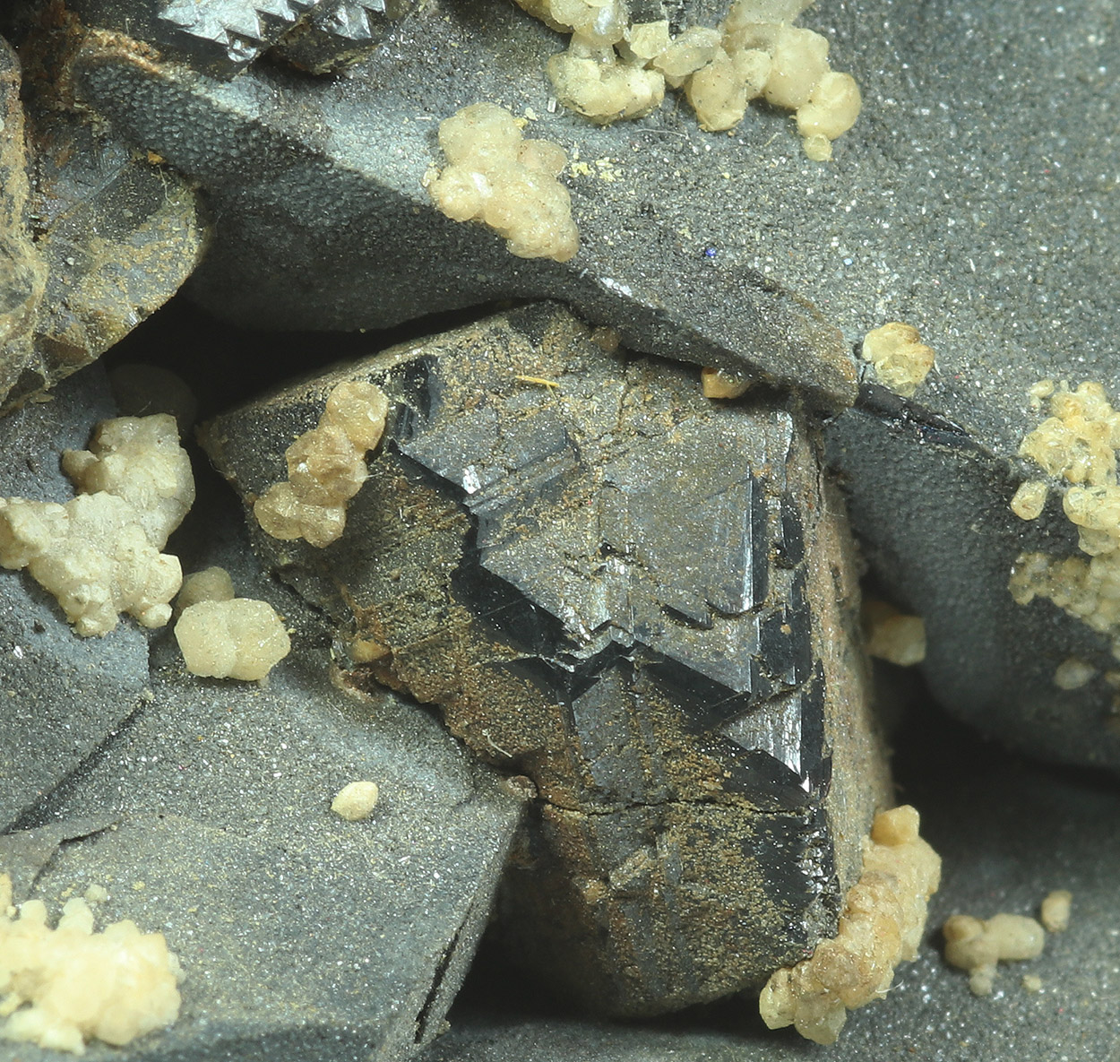 Galena Sphalerite & Calcite