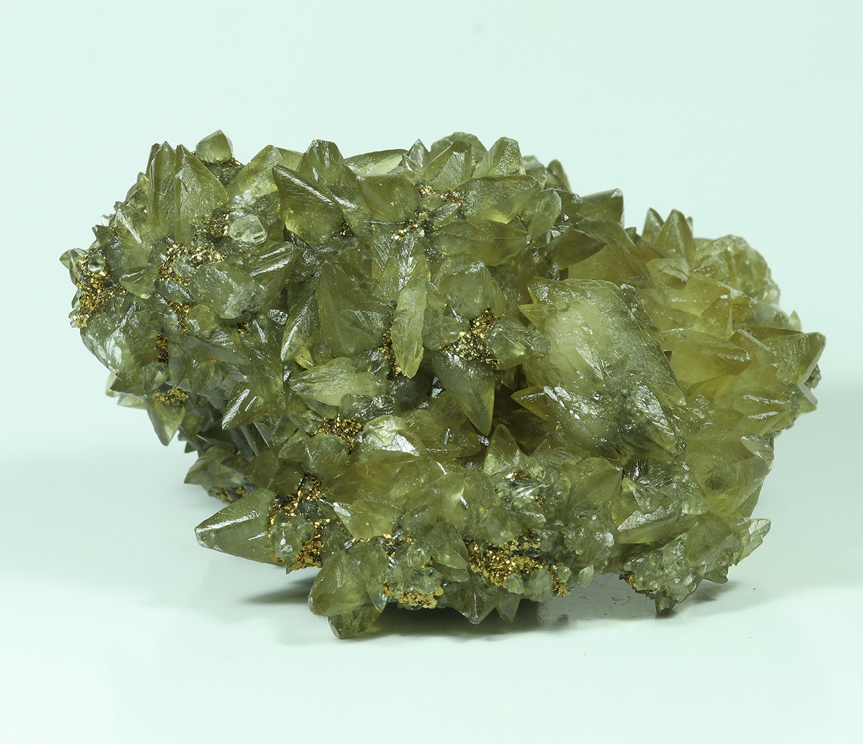 Calcite With Chalcopyrite