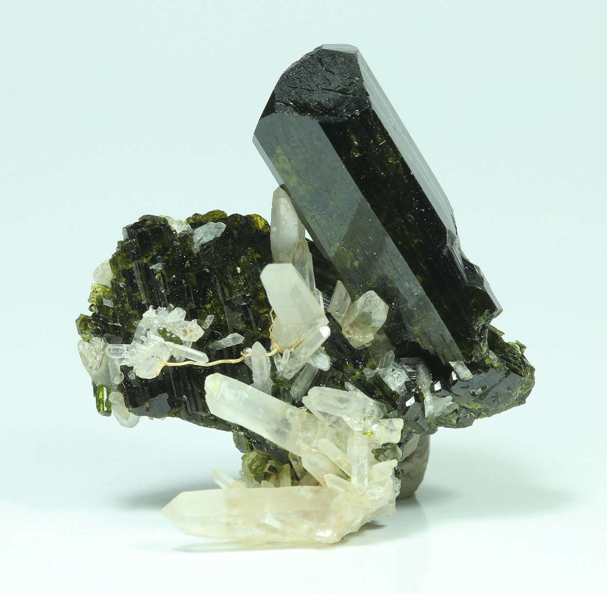 Epidote & Quartz