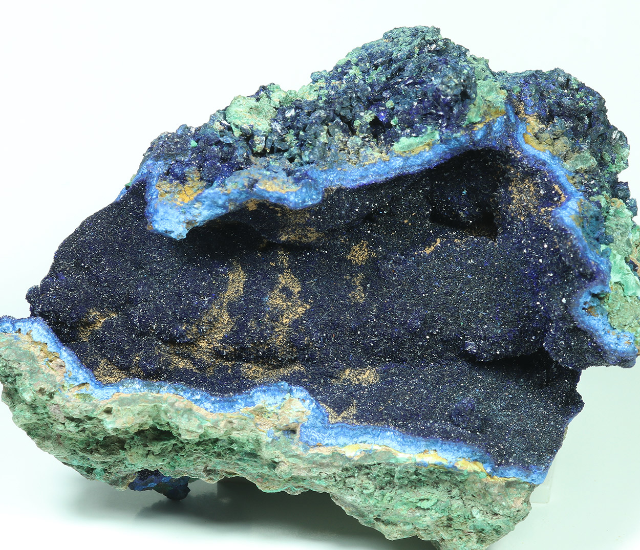 Azurite & Malachite