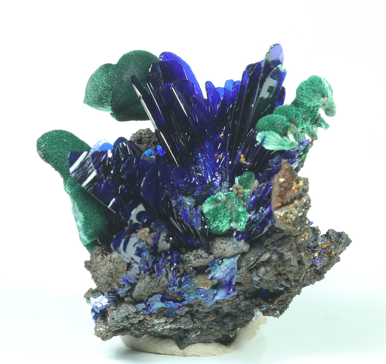 Azurite & Malachite