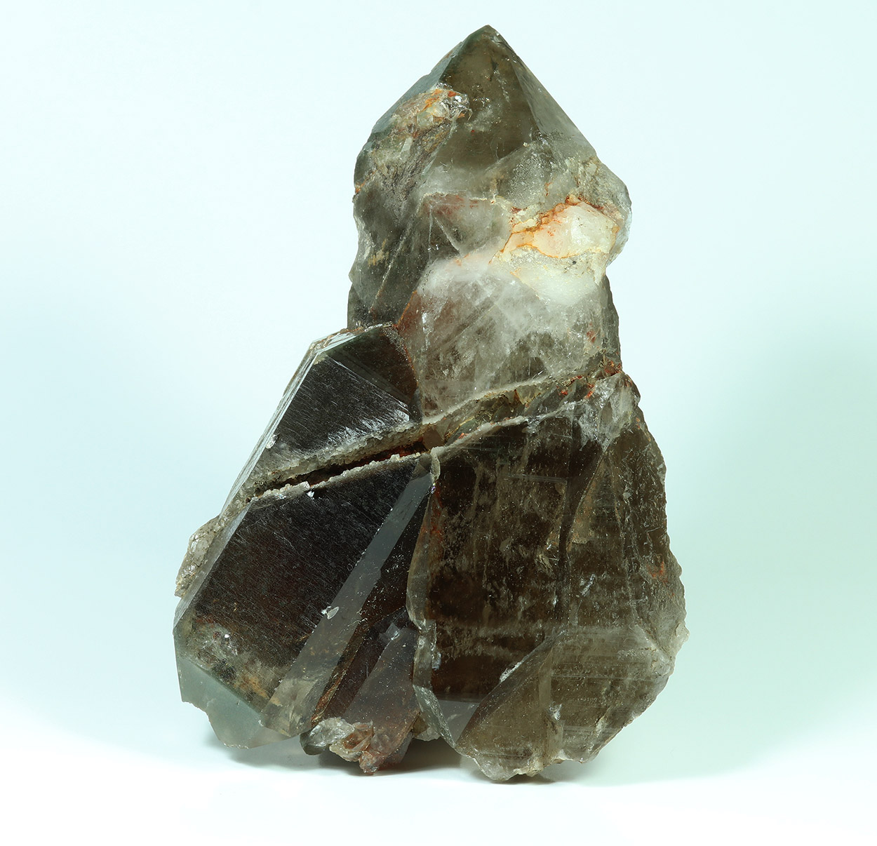 Smoky Quartz & Chlorite