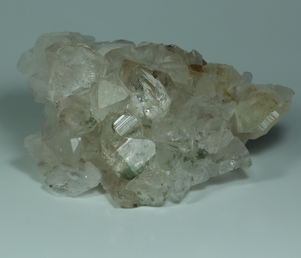 Quartz & Chlorite