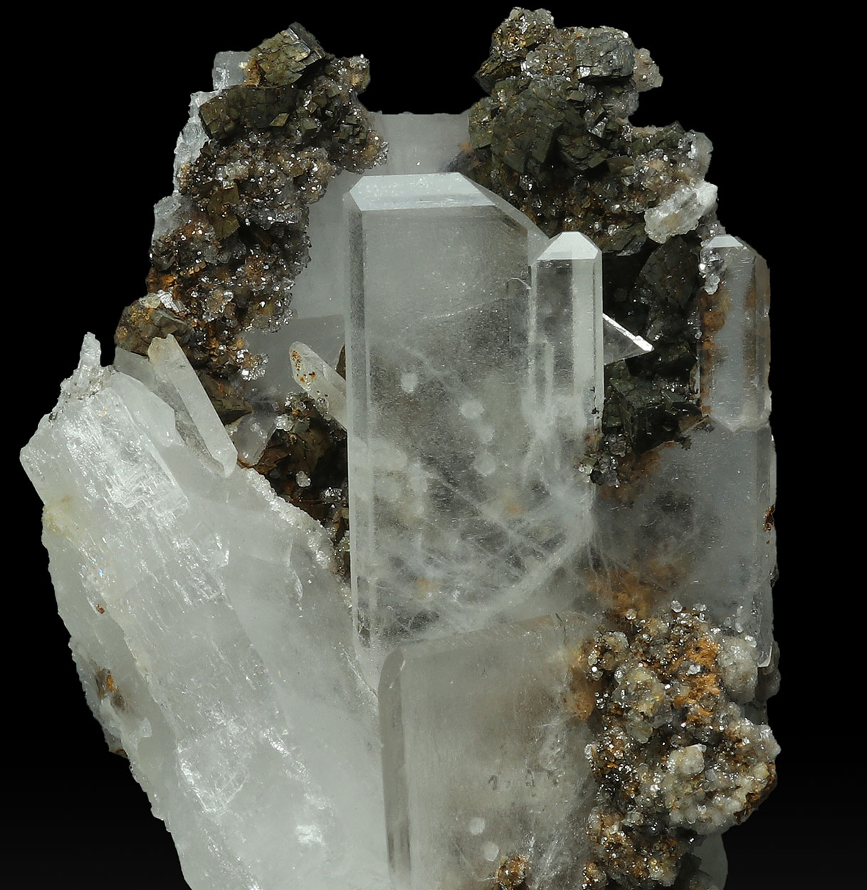 Baryte & Siderite