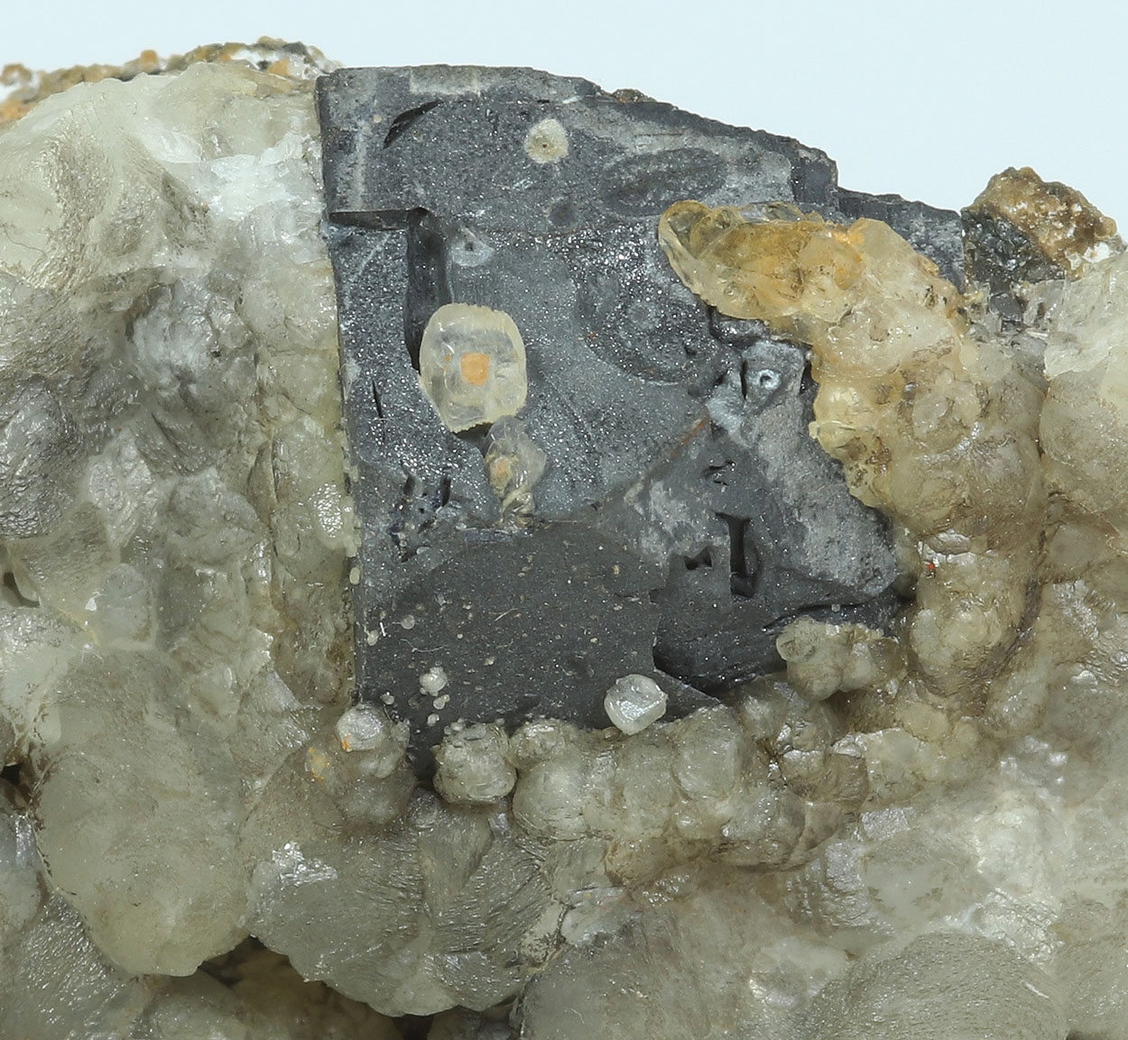 Galena & Calcite