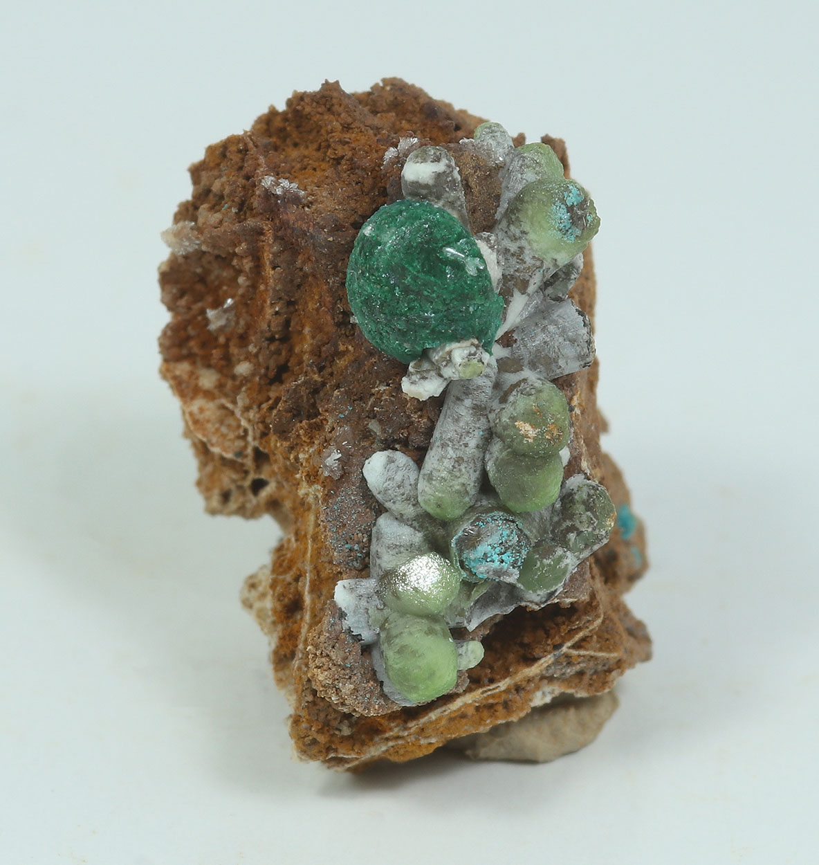 Malachite Psm Azurite Smithsonite & Aurichalcite