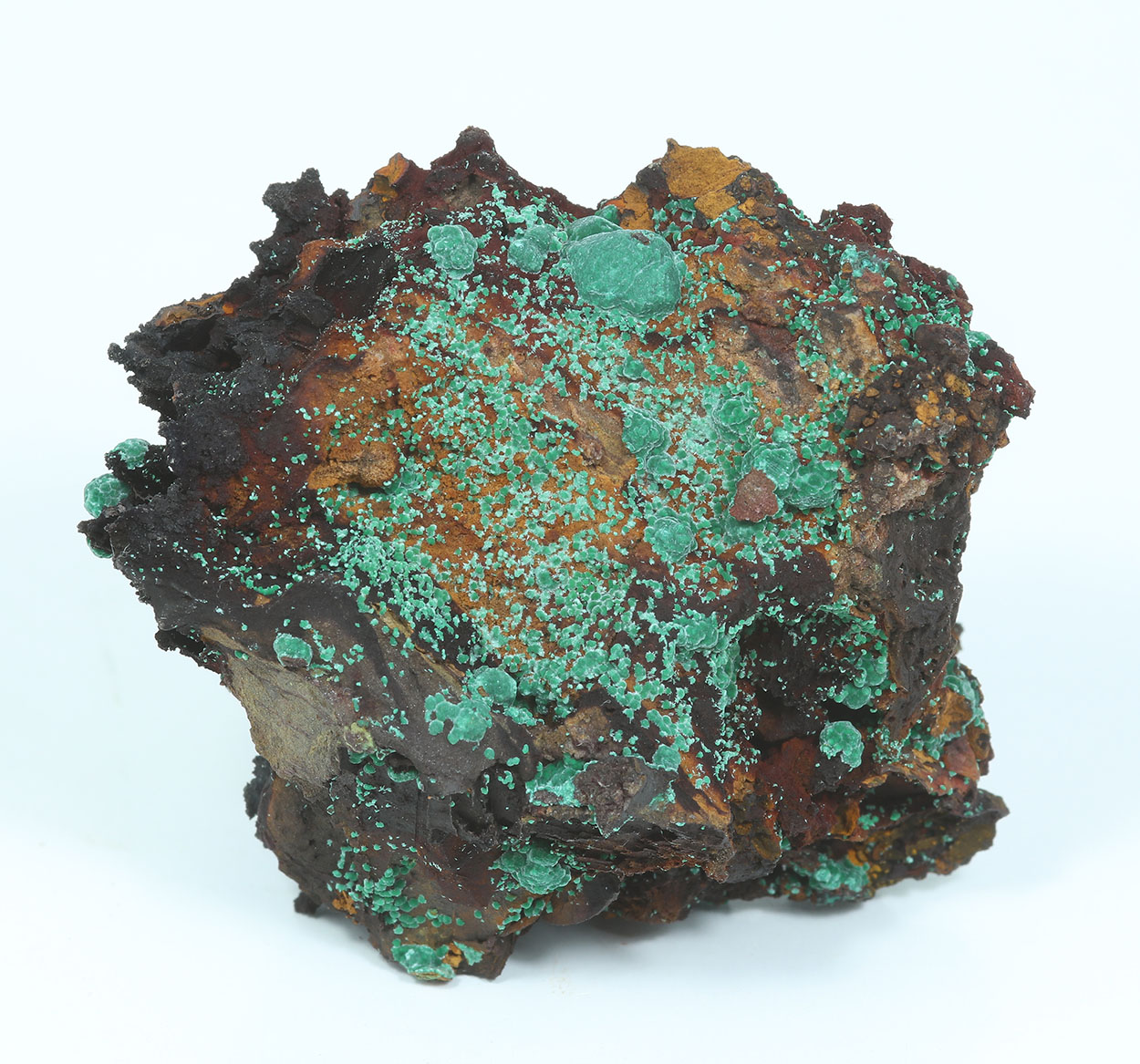 Cuprite & Malachite