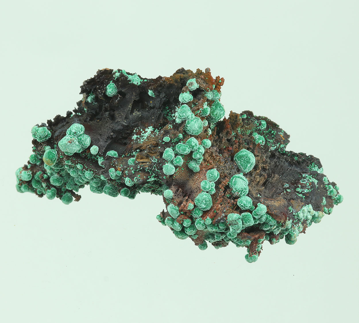 Cuprite & Malachite