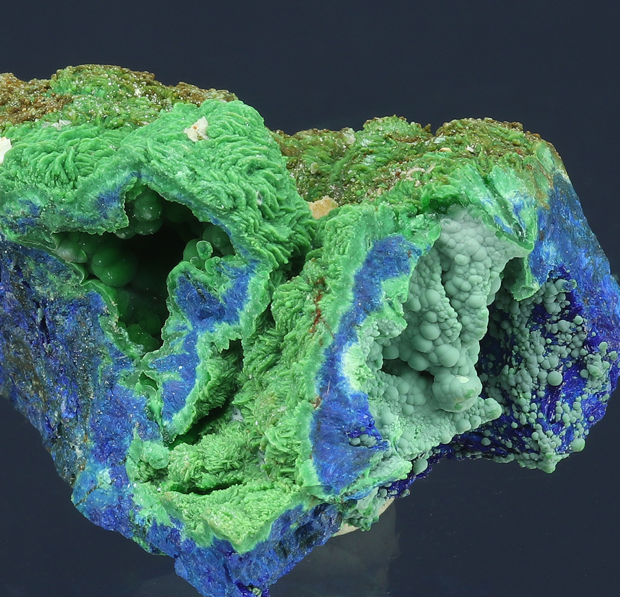 Conichalcite Psm Azurite