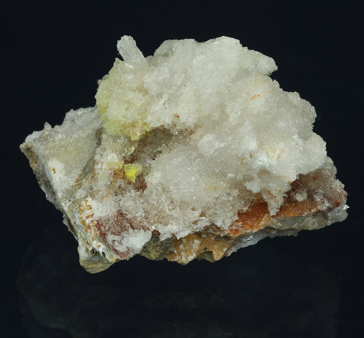 Sklodowskite & Gypsum