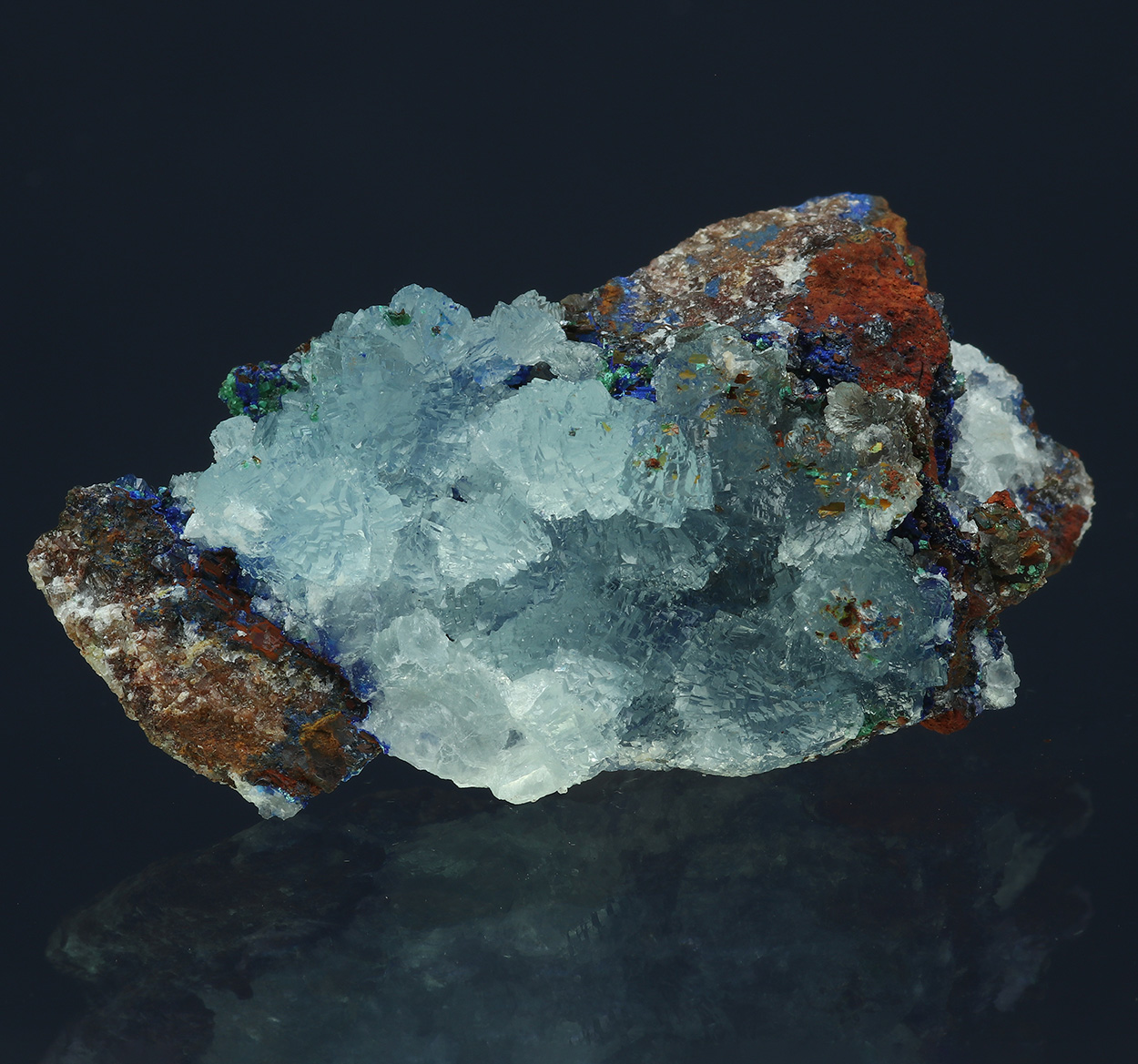 Aragonite & Azurite