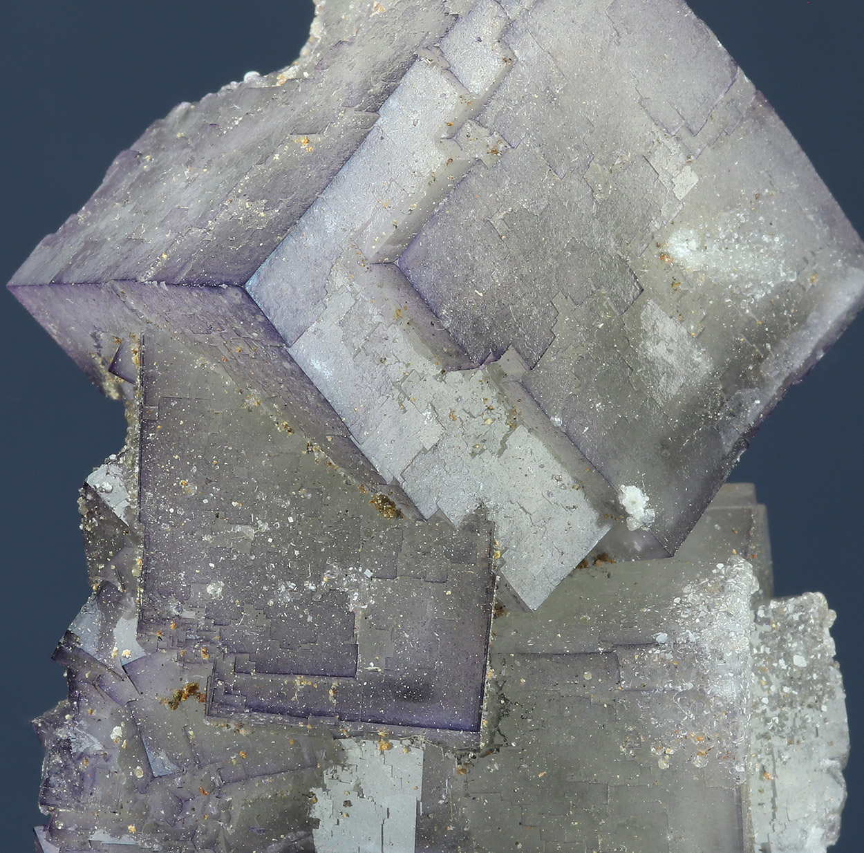 Fluorite & Calcite