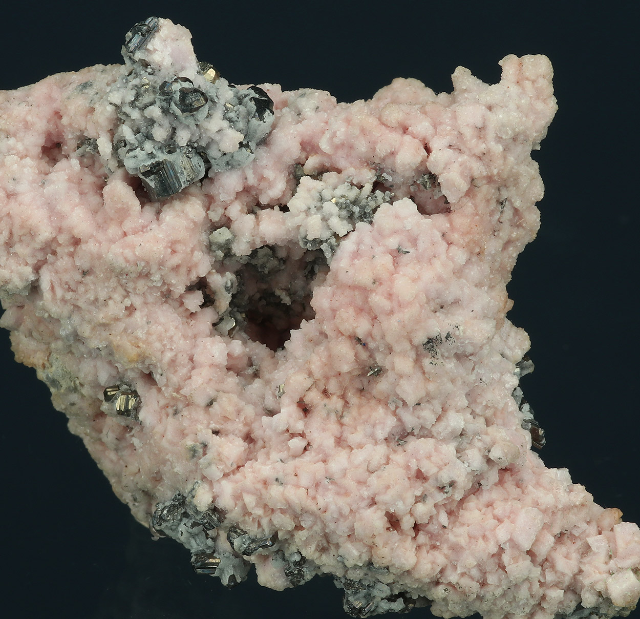 Bournonite & Rhodochrosite