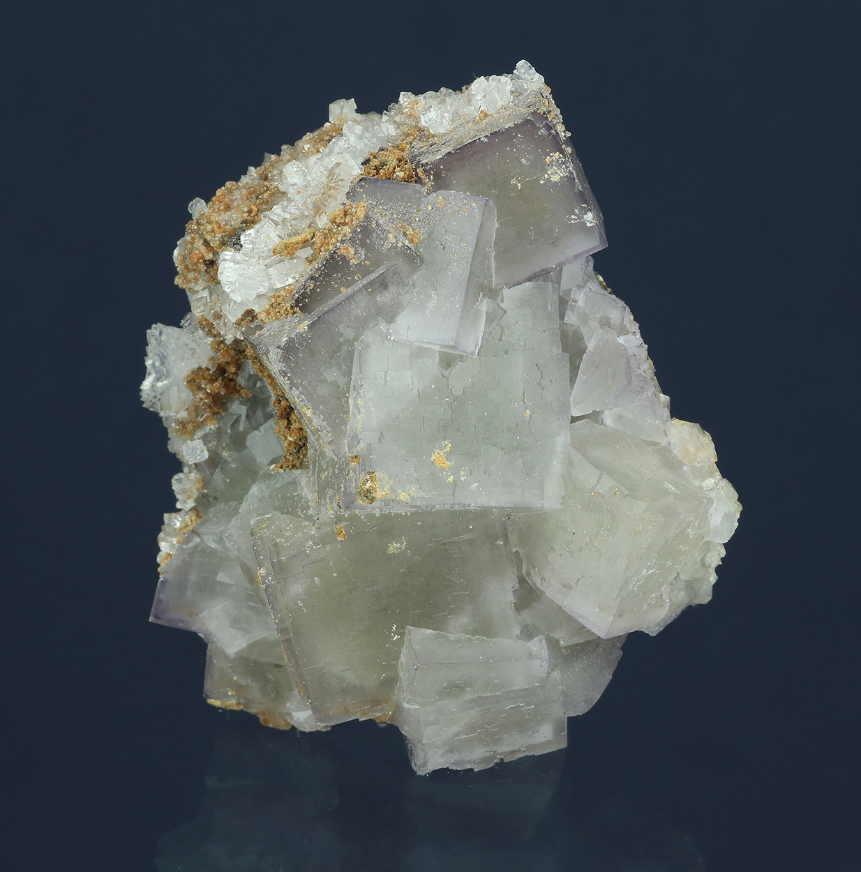 Fluorite & Calcite