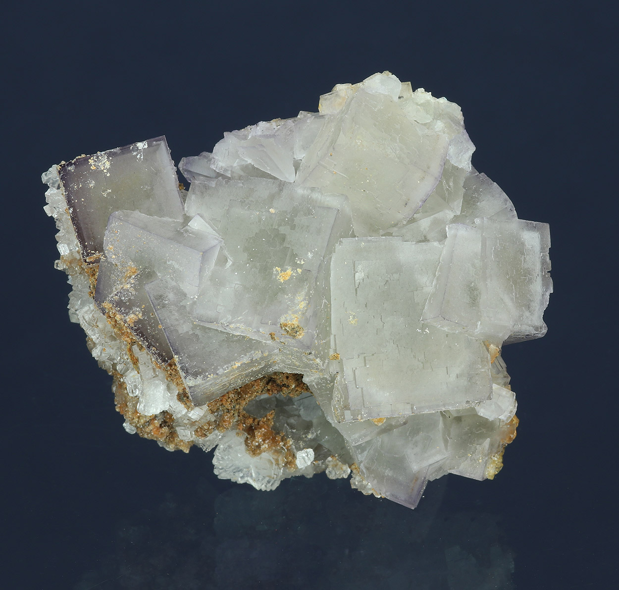 Fluorite & Calcite