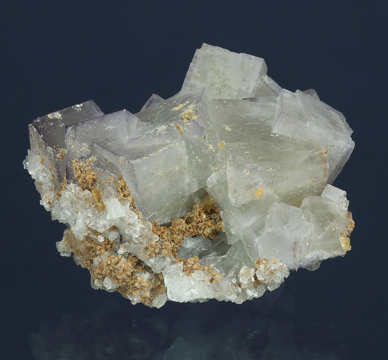 Fluorite & Calcite