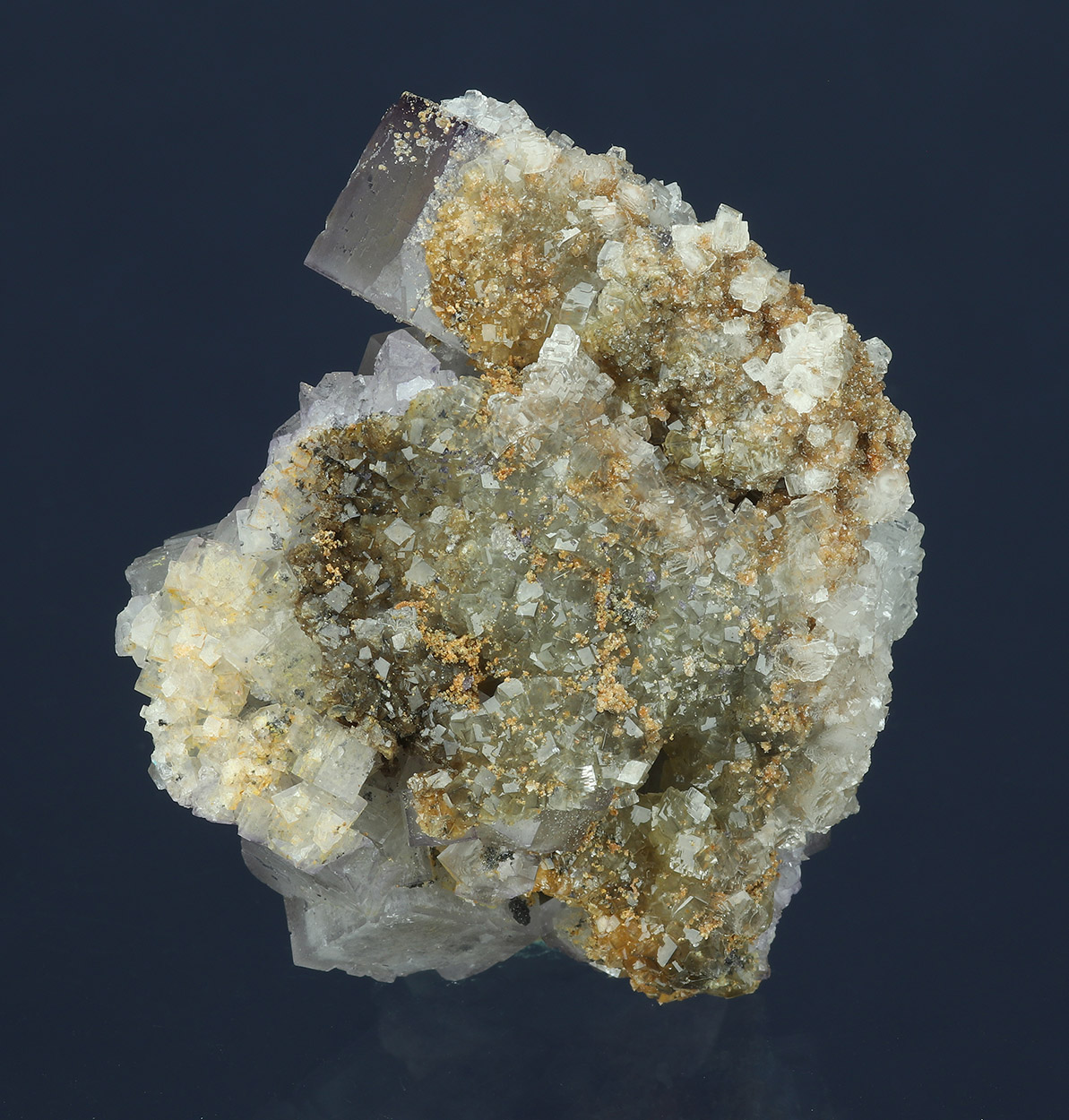 Fluorite & Calcite