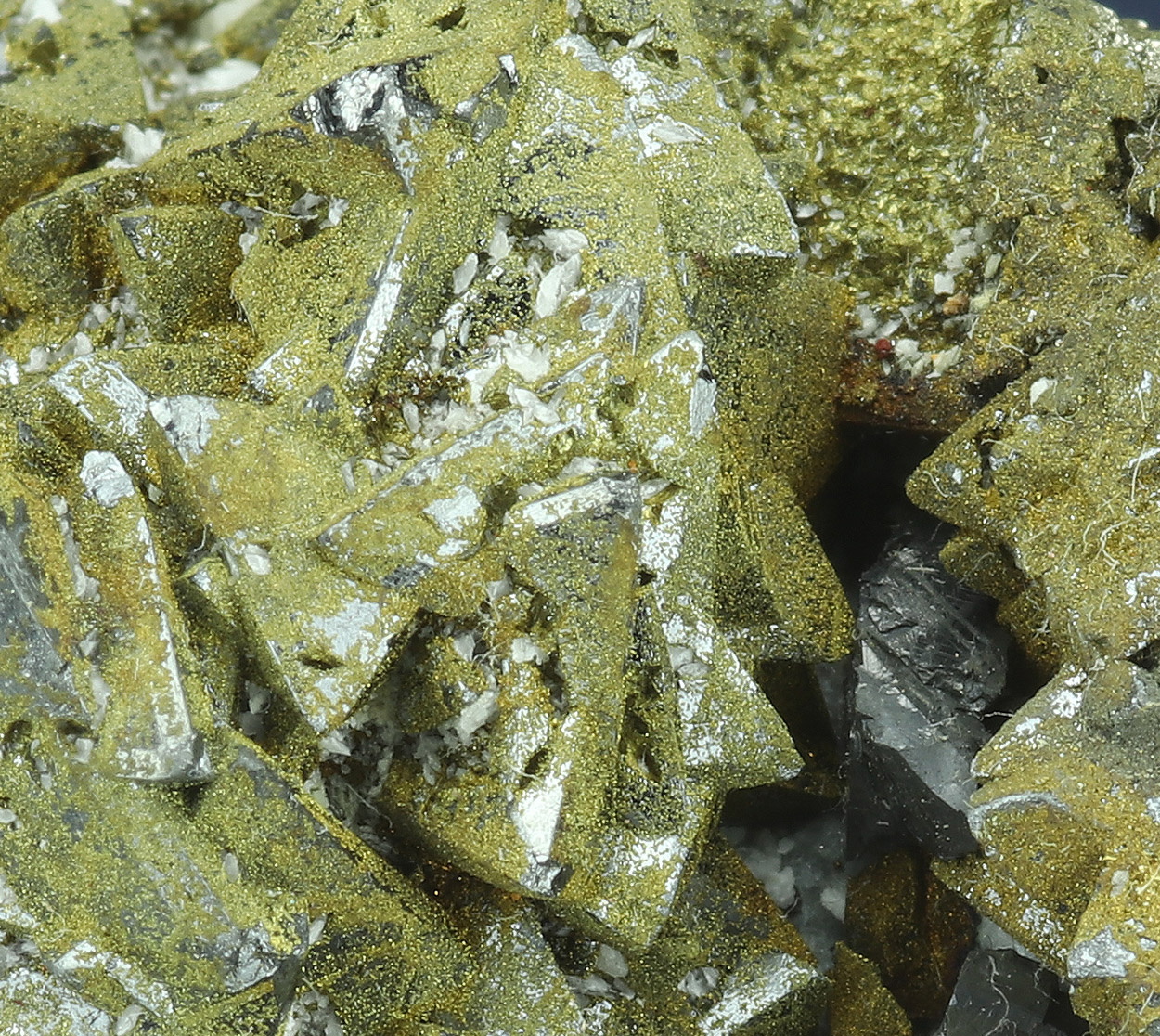 Tennantite Chalcopyrite & Sphalerite