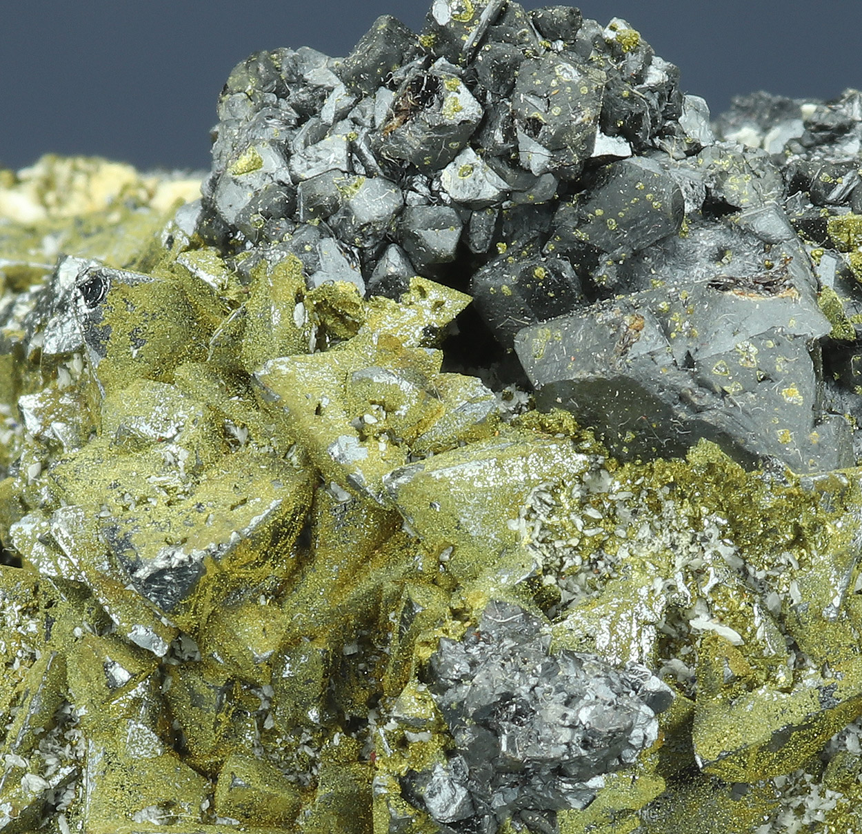 Tennantite Chalcopyrite & Sphalerite