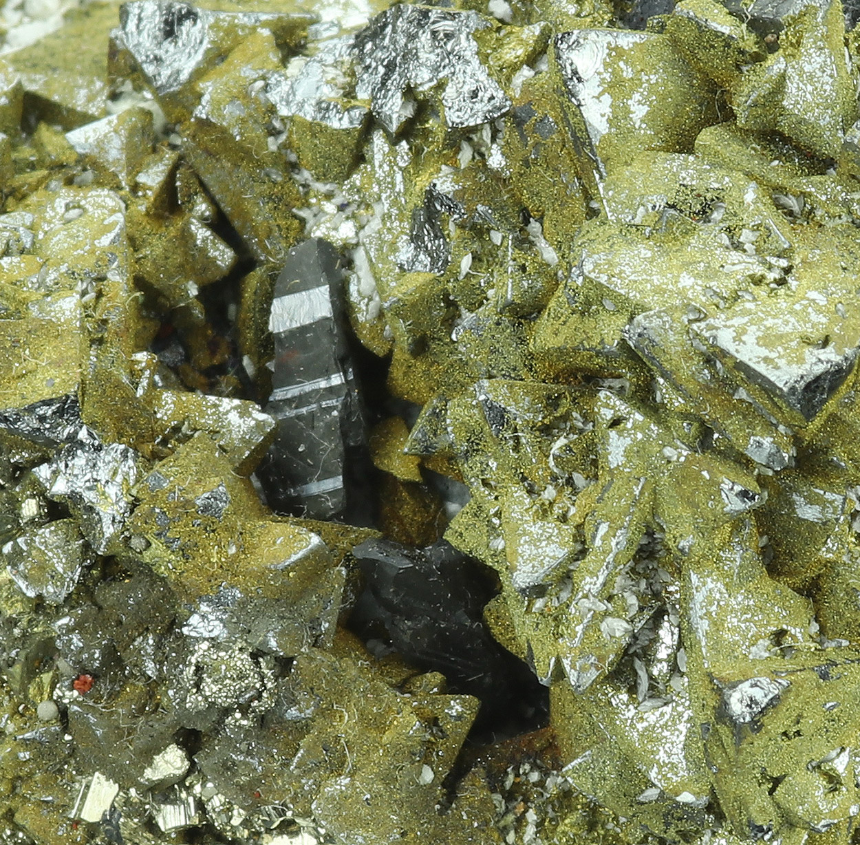 Tennantite Chalcopyrite & Sphalerite