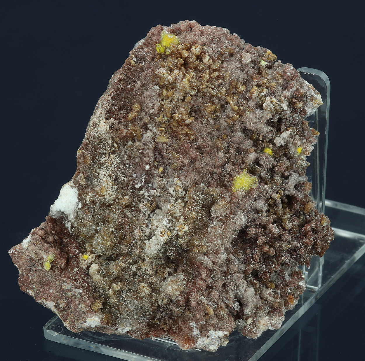 Sklodowskite & Gypsum