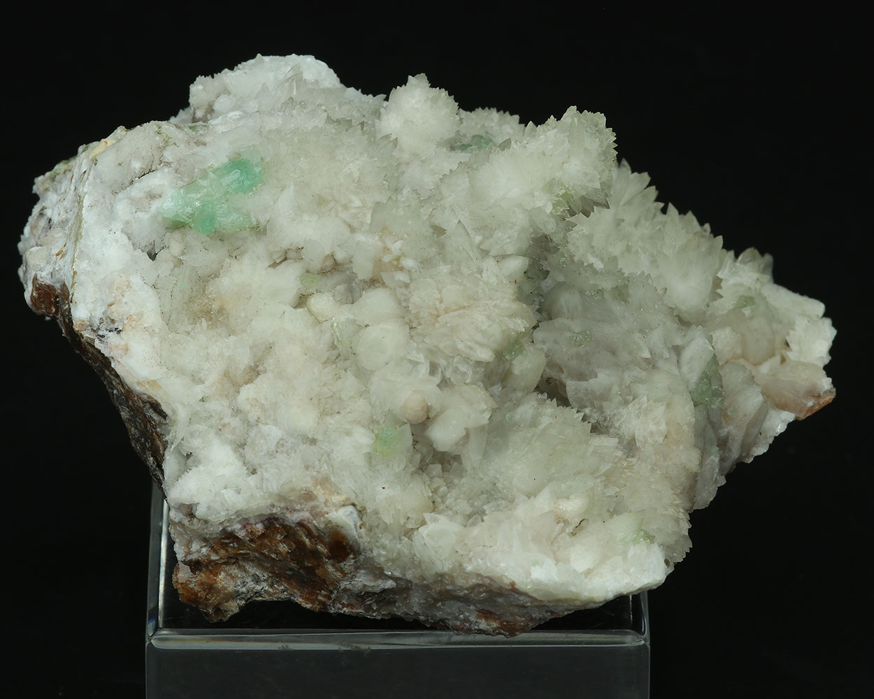 Calcite & Adamite