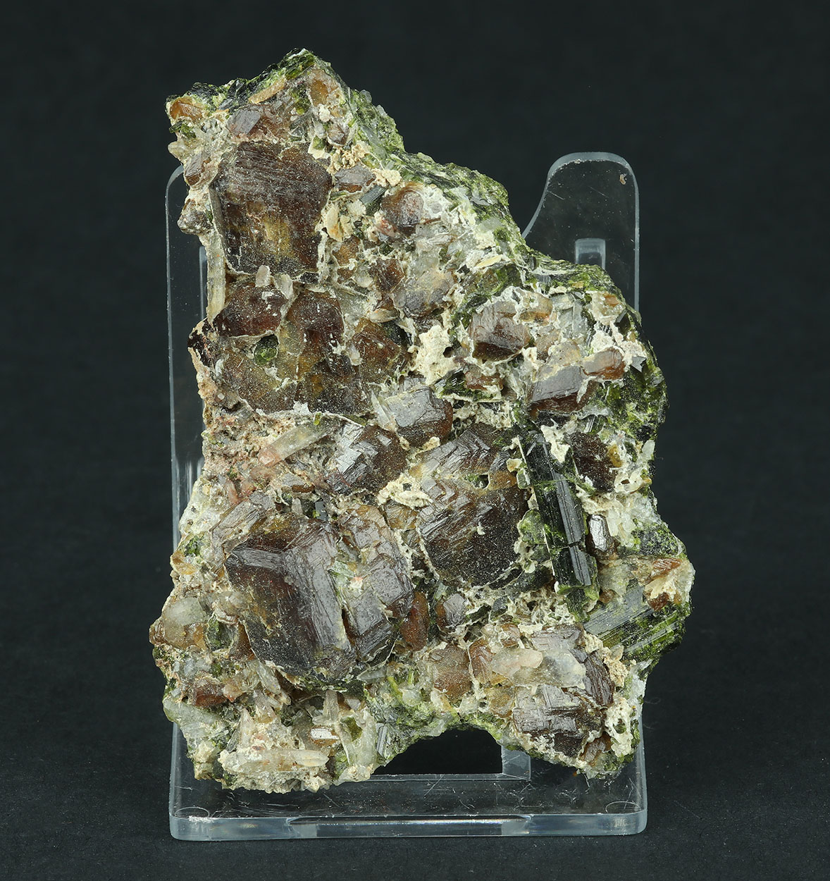 Andradite Epidote & Quartz