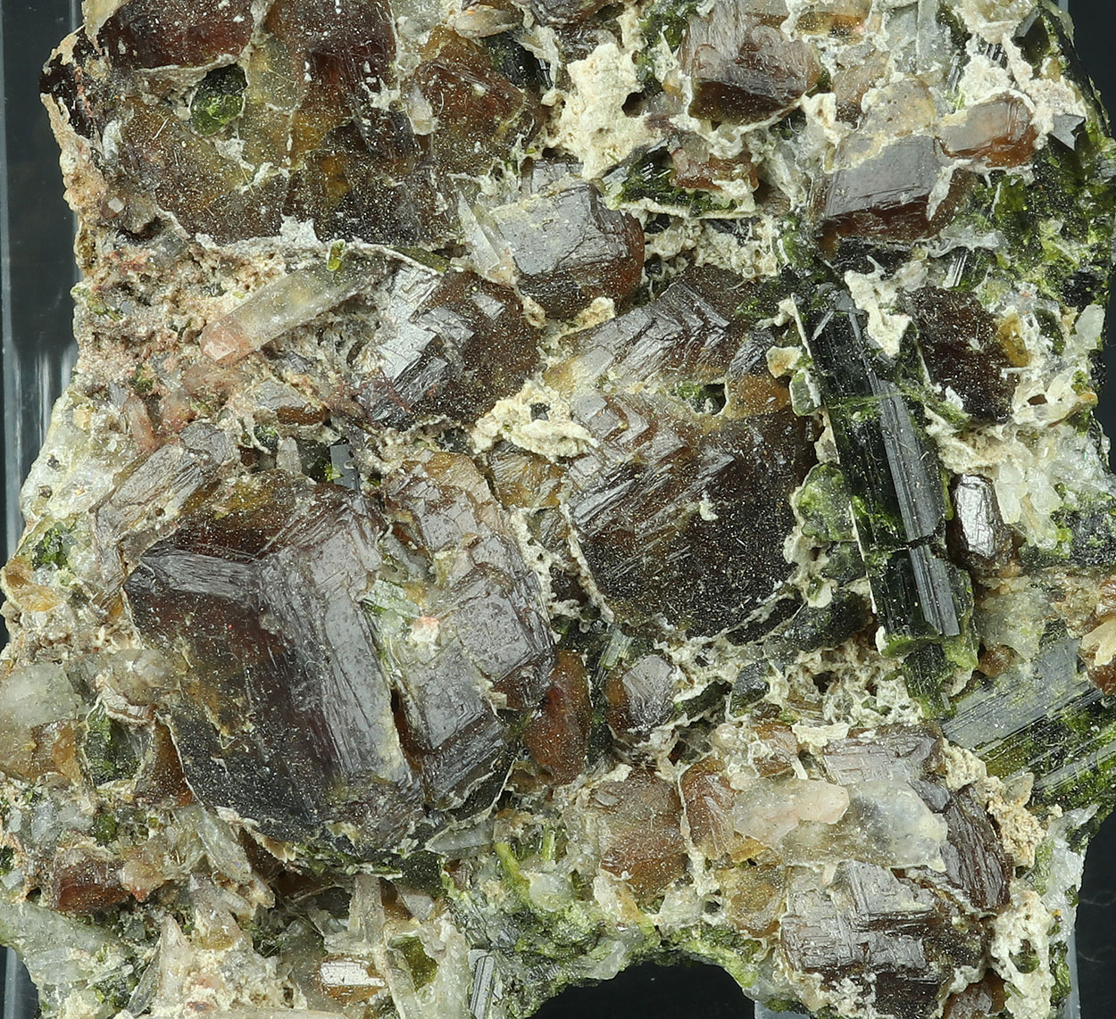 Andradite Epidote & Quartz