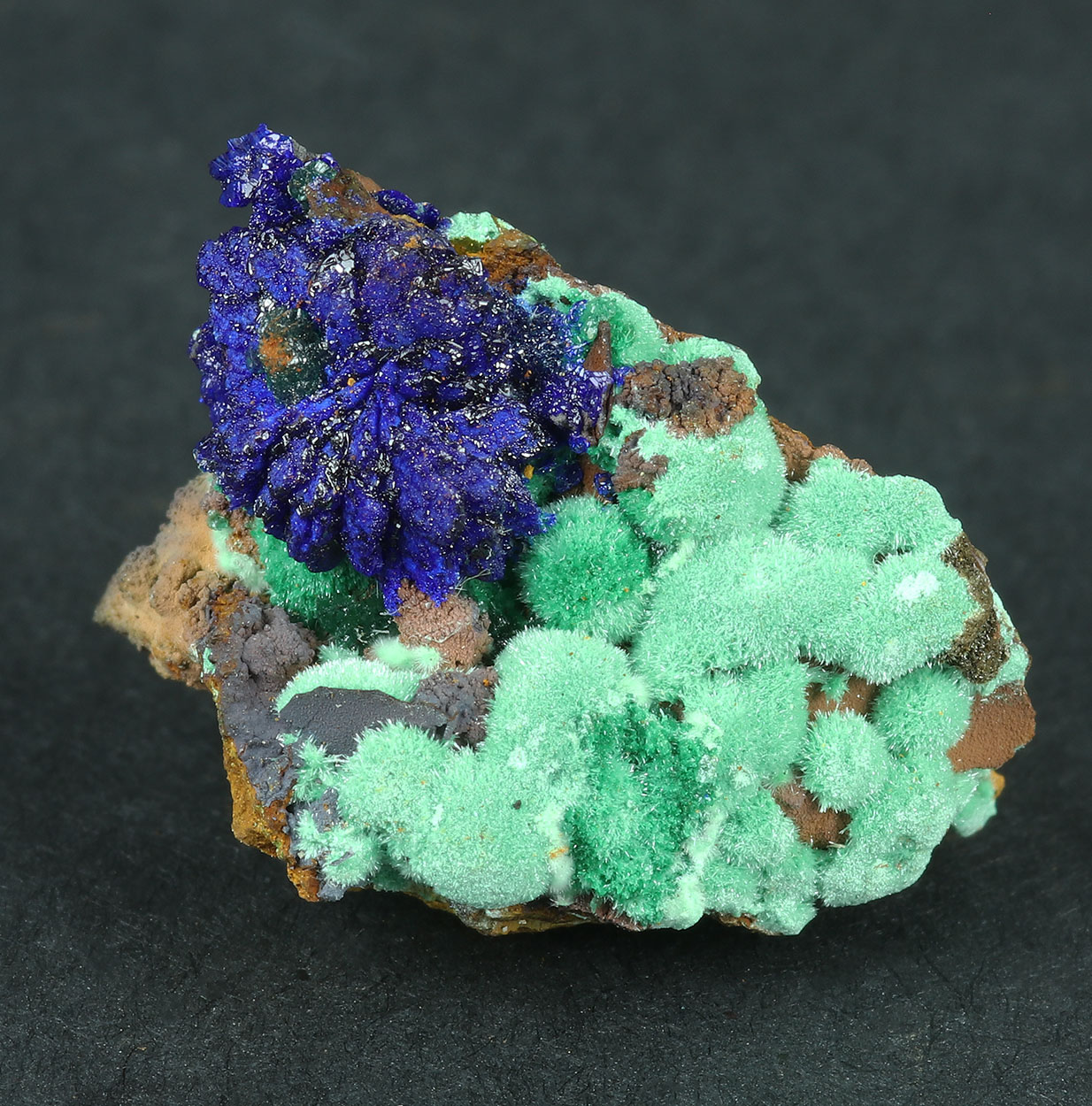 Azurite & Malachite