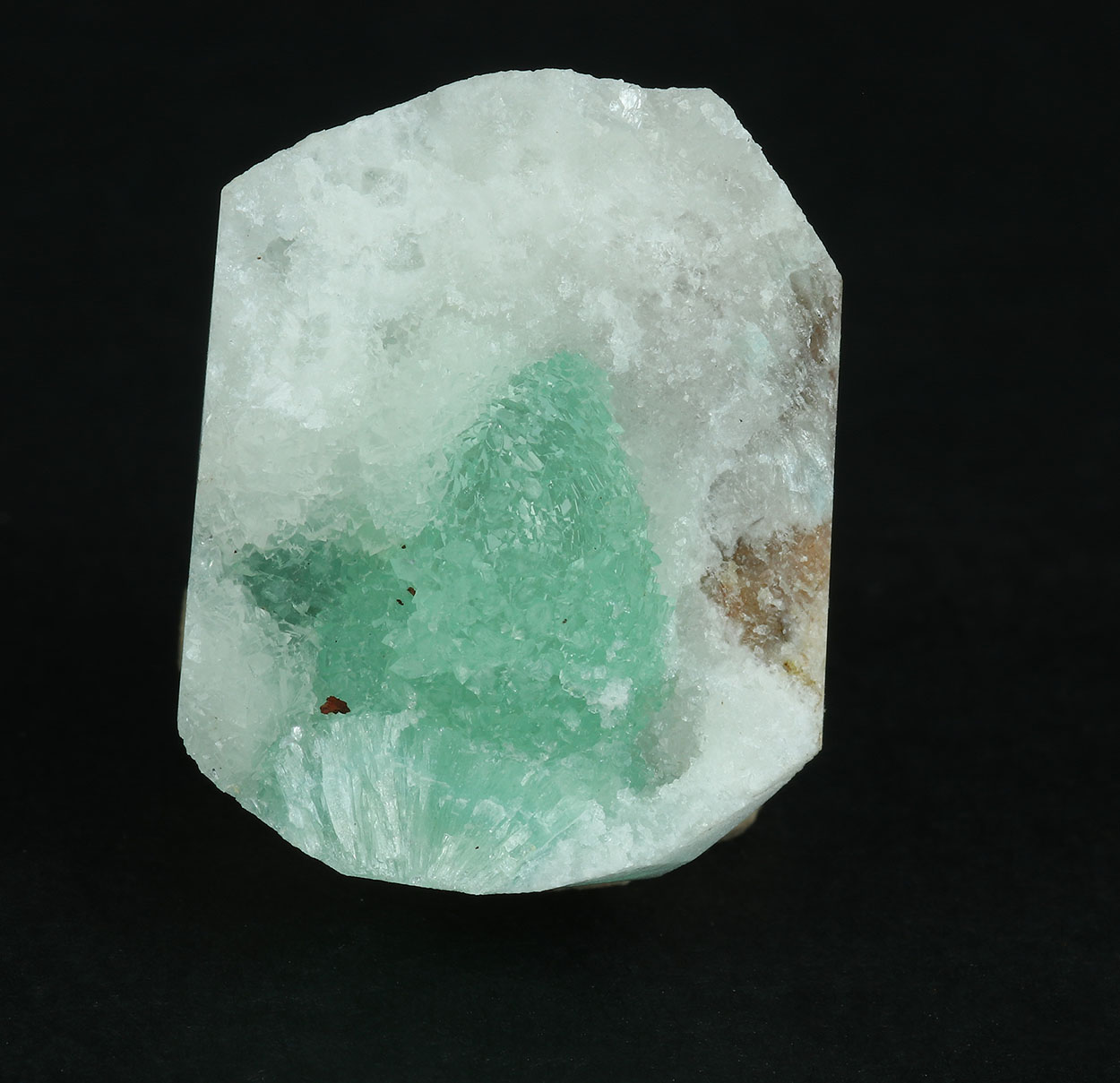 Adamite & Calcite