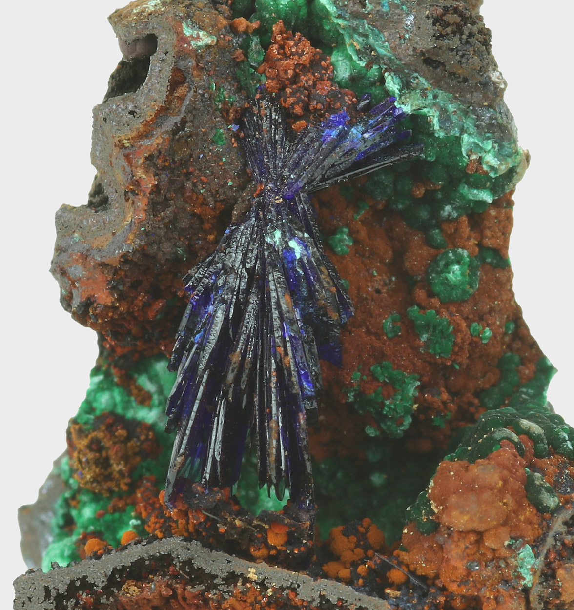 Azurite & Malachite