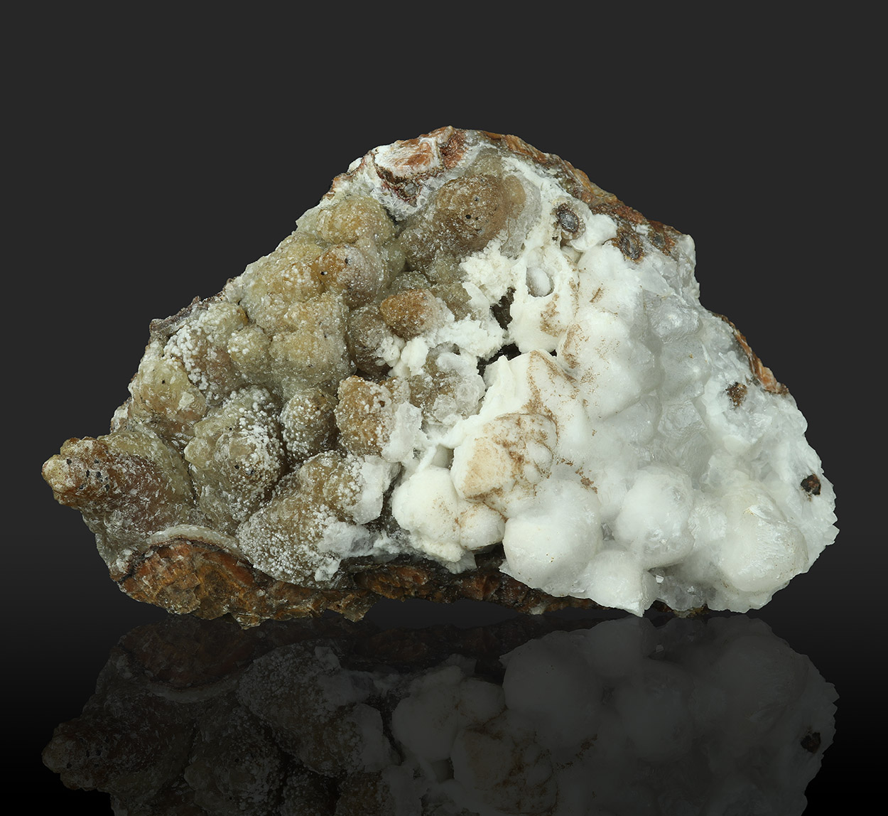 Smithsonite & Calcite