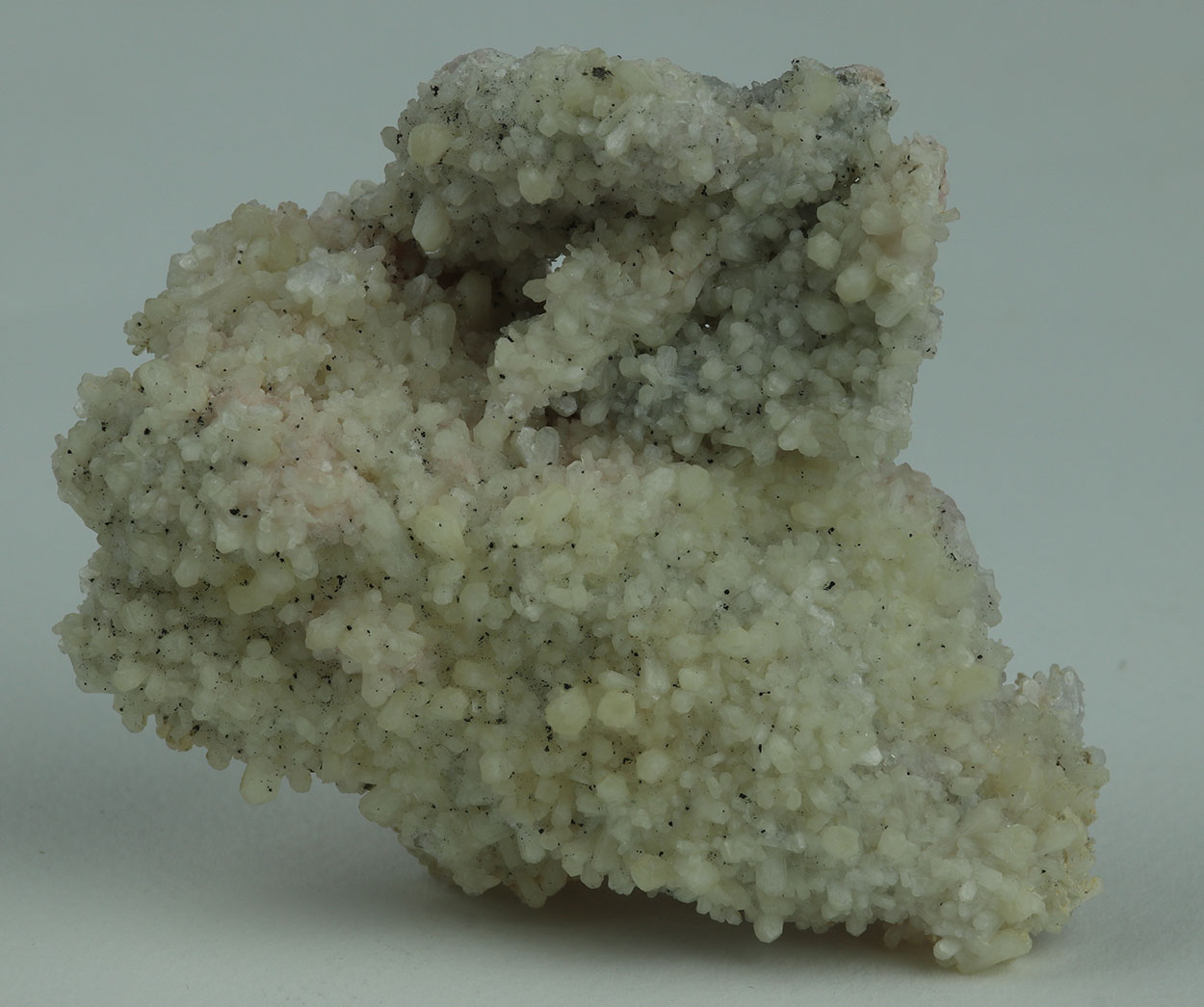 Rhodochrosite Stilbite & Quartz