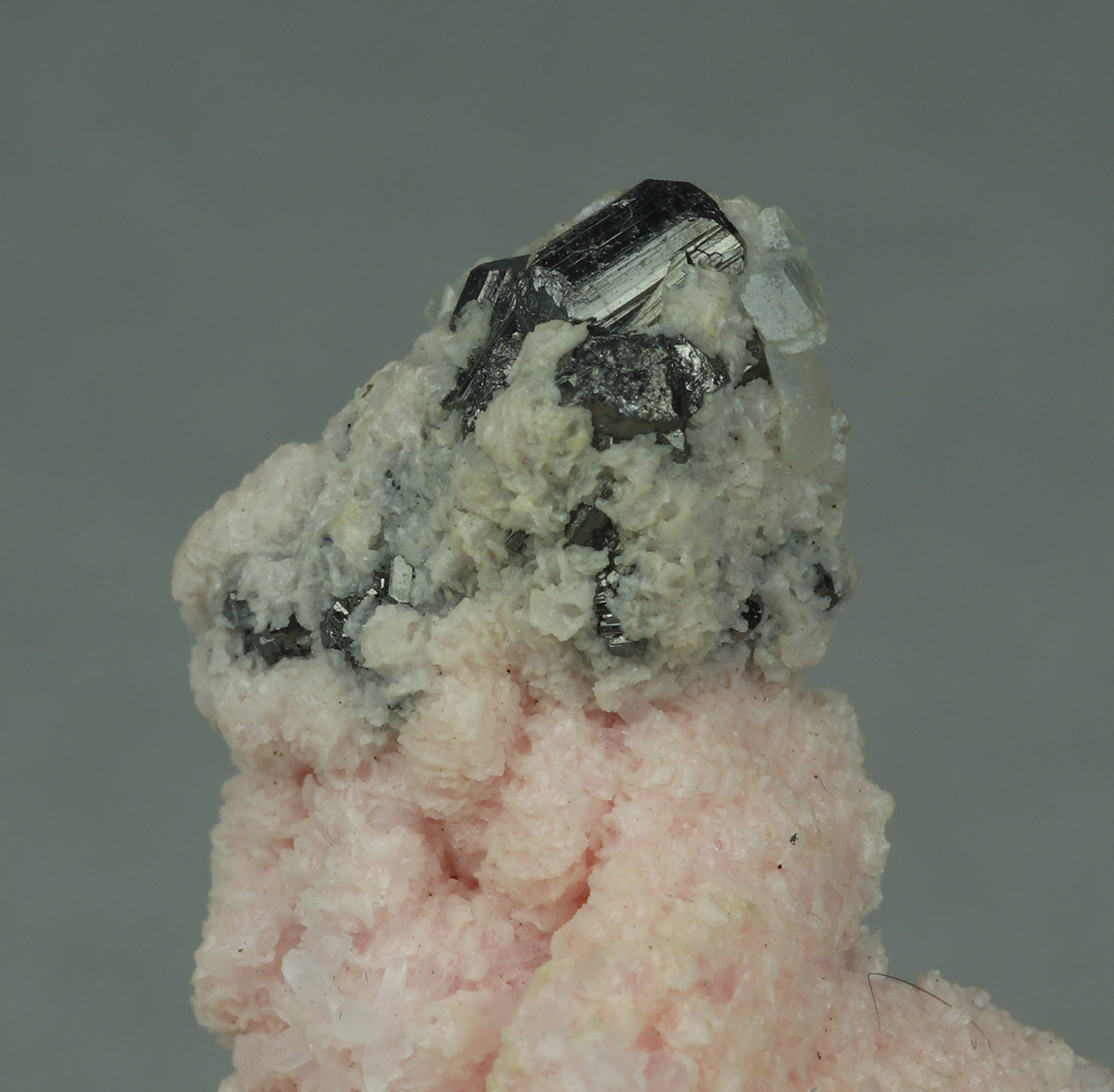 Rhodochrosite Bournonite & Sphalerite
