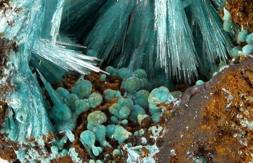 Aurichalcite & Rosasite