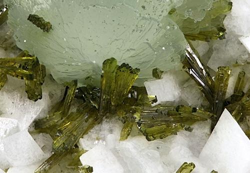 Prehnite & Epidote