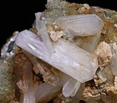 Stilbite Apophyllite & Heulandite