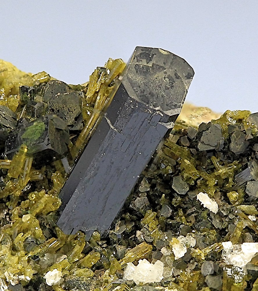 Augite & Epidote