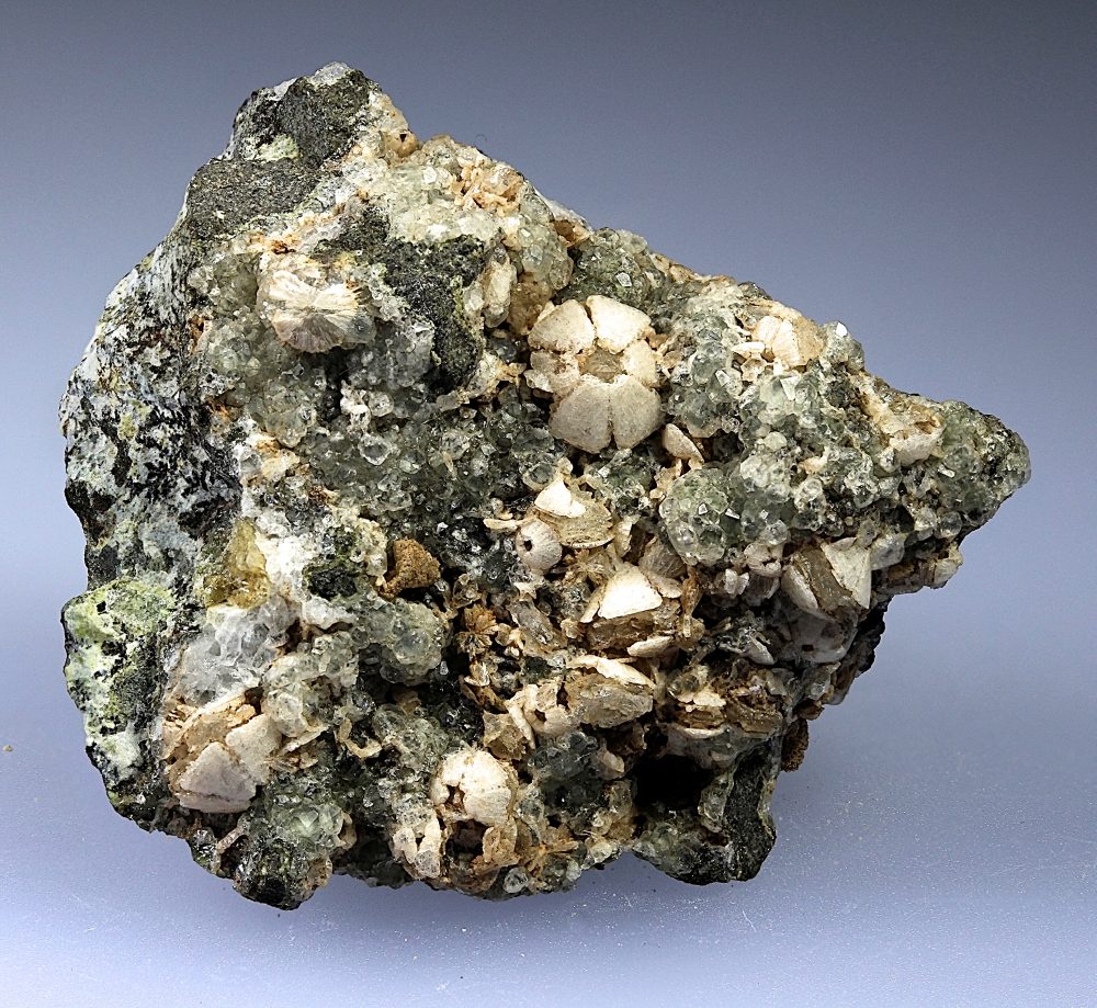 Gmelinite-K On Chabazite-Ca