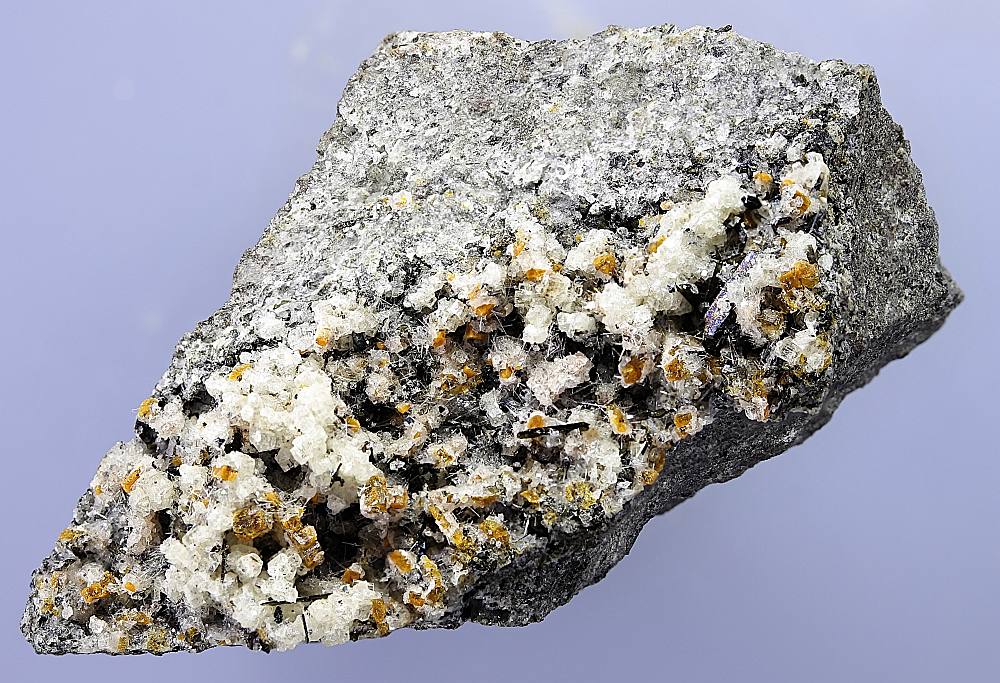 Melilite Nepheline Apatite Pyroxene Group & Magnetite