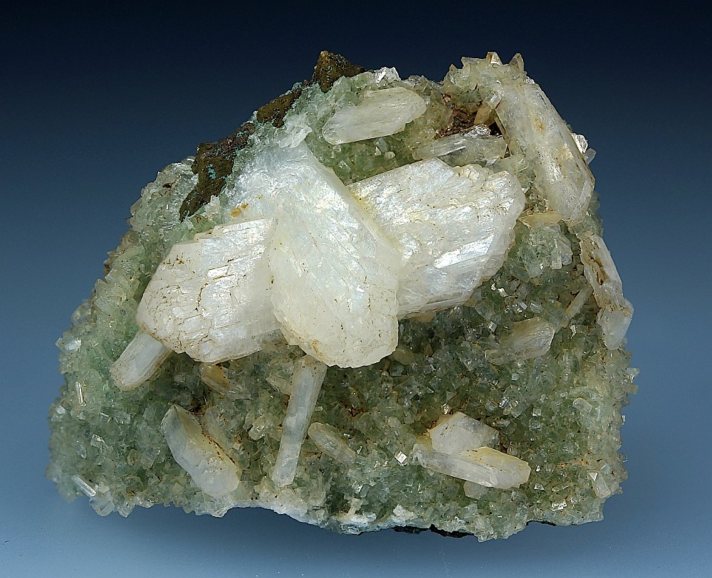 Stilbite & Heulandite