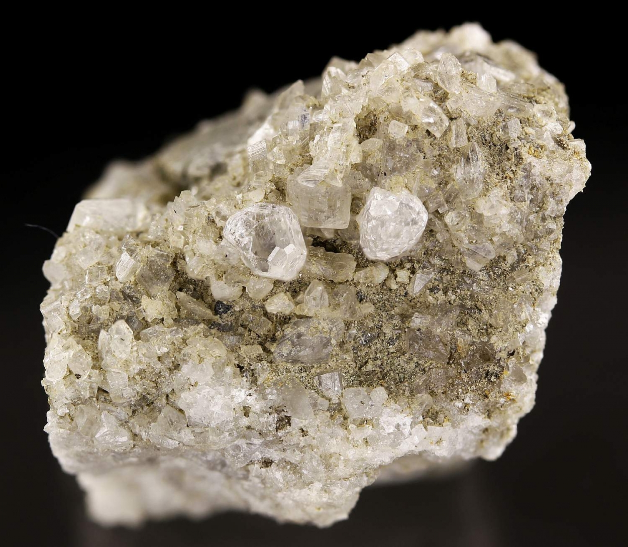 Fluorapatite & Adularia