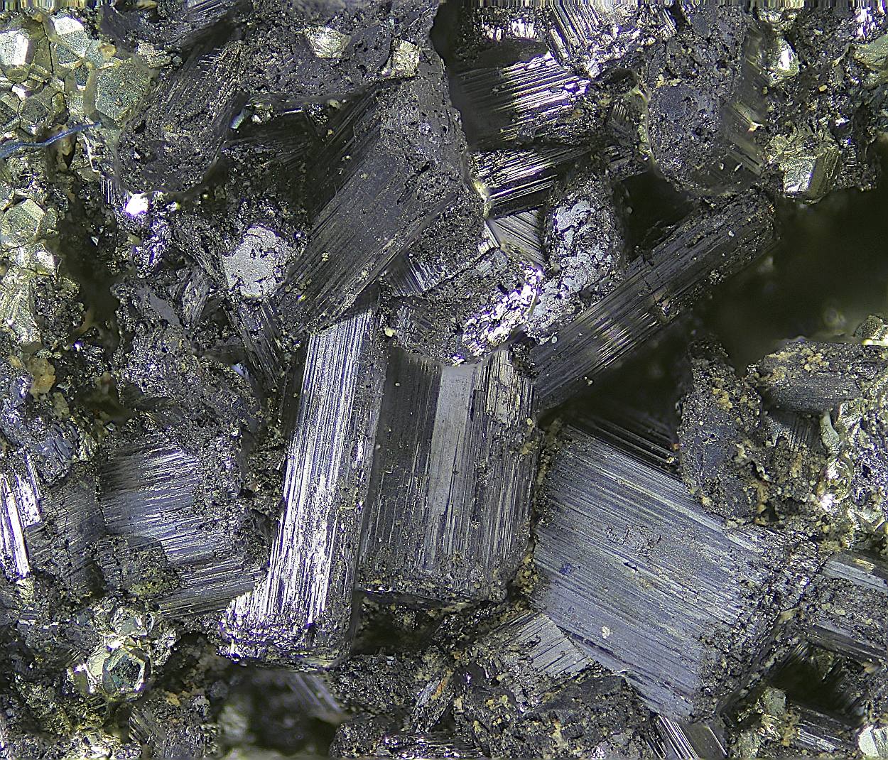 Enargite & Pyrite