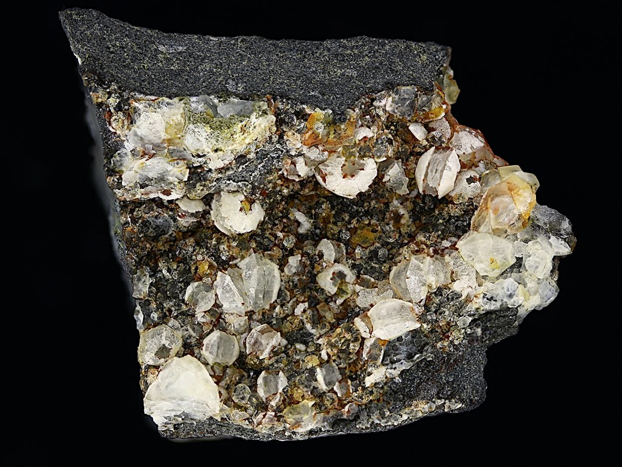 Gmelinite-K & Chabazite-Ca