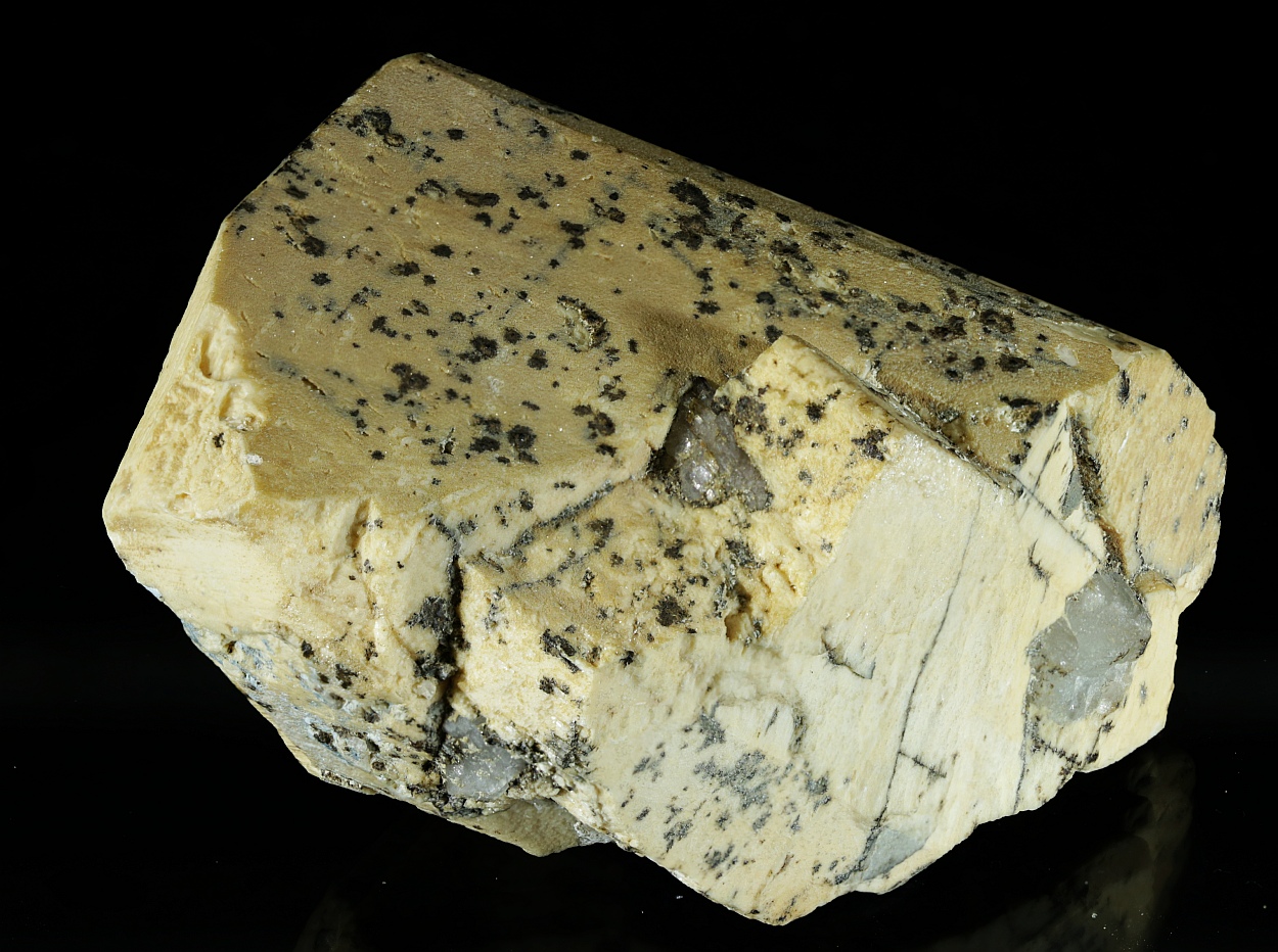 Microcline & Topaz