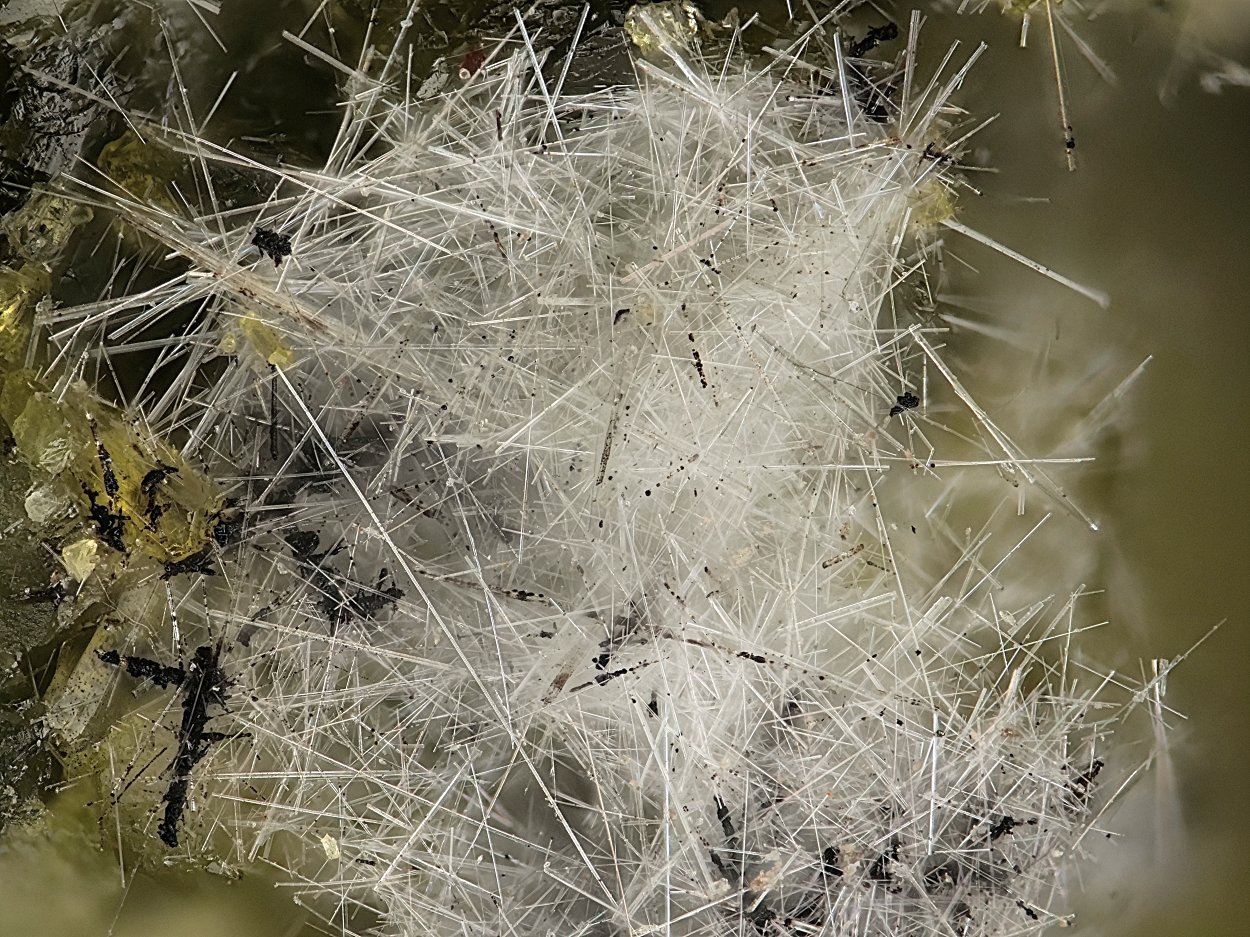 Byssolite Epidote