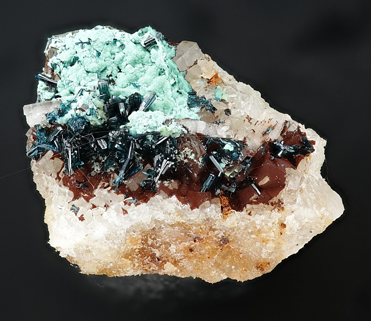 Clinoclase Malachite