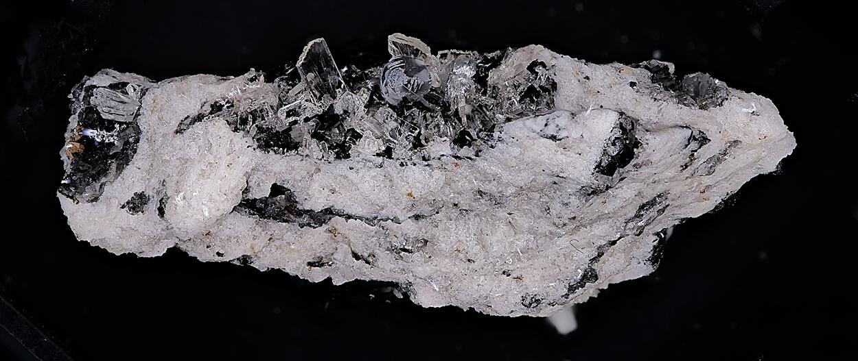 Fluorite Sanidine Calcite